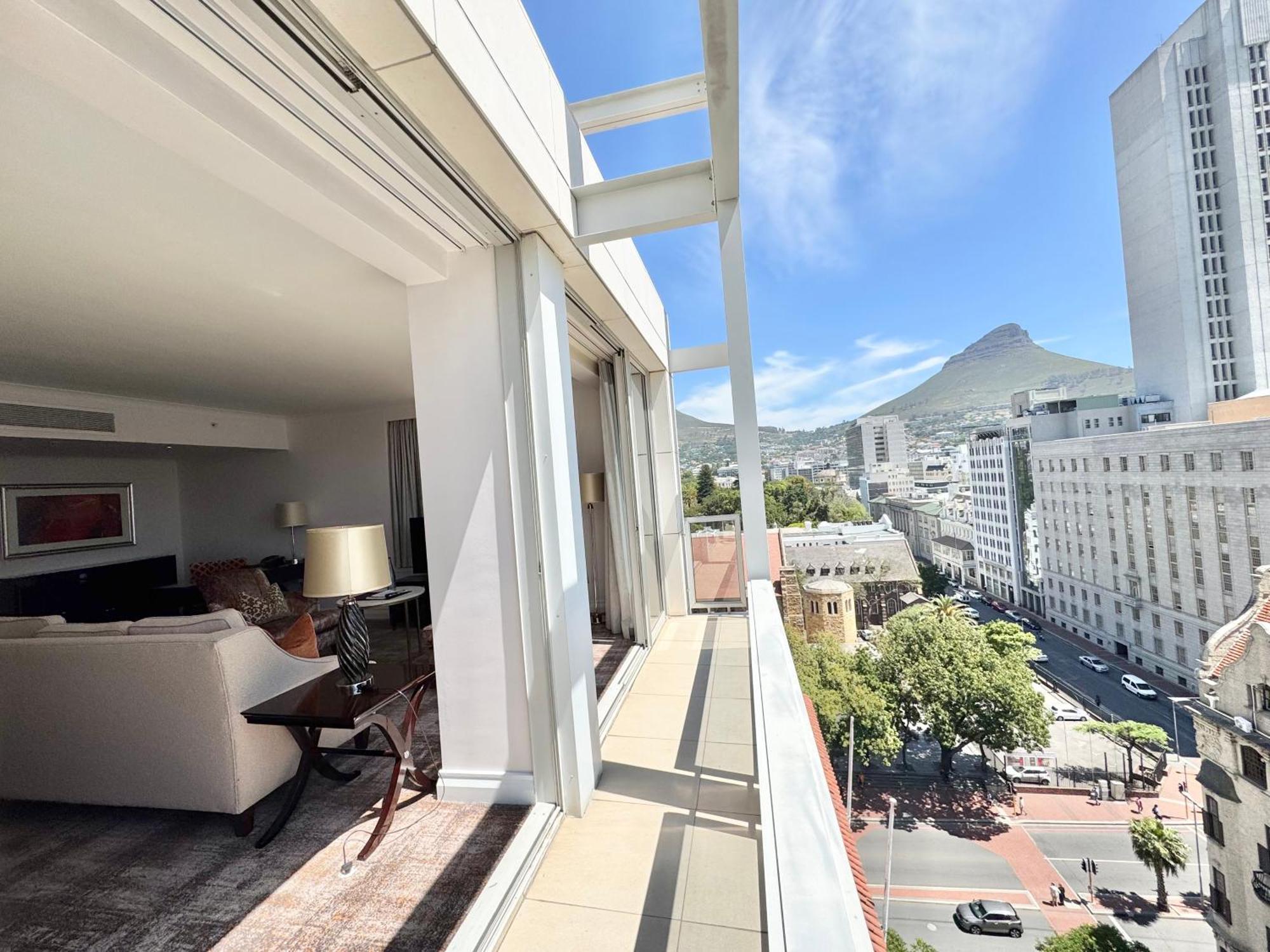 Luxury Residence At Taj Cape Town - Top Corner Apartment With Balcony - Newly Renovated Cidade Do Cabo Exterior foto