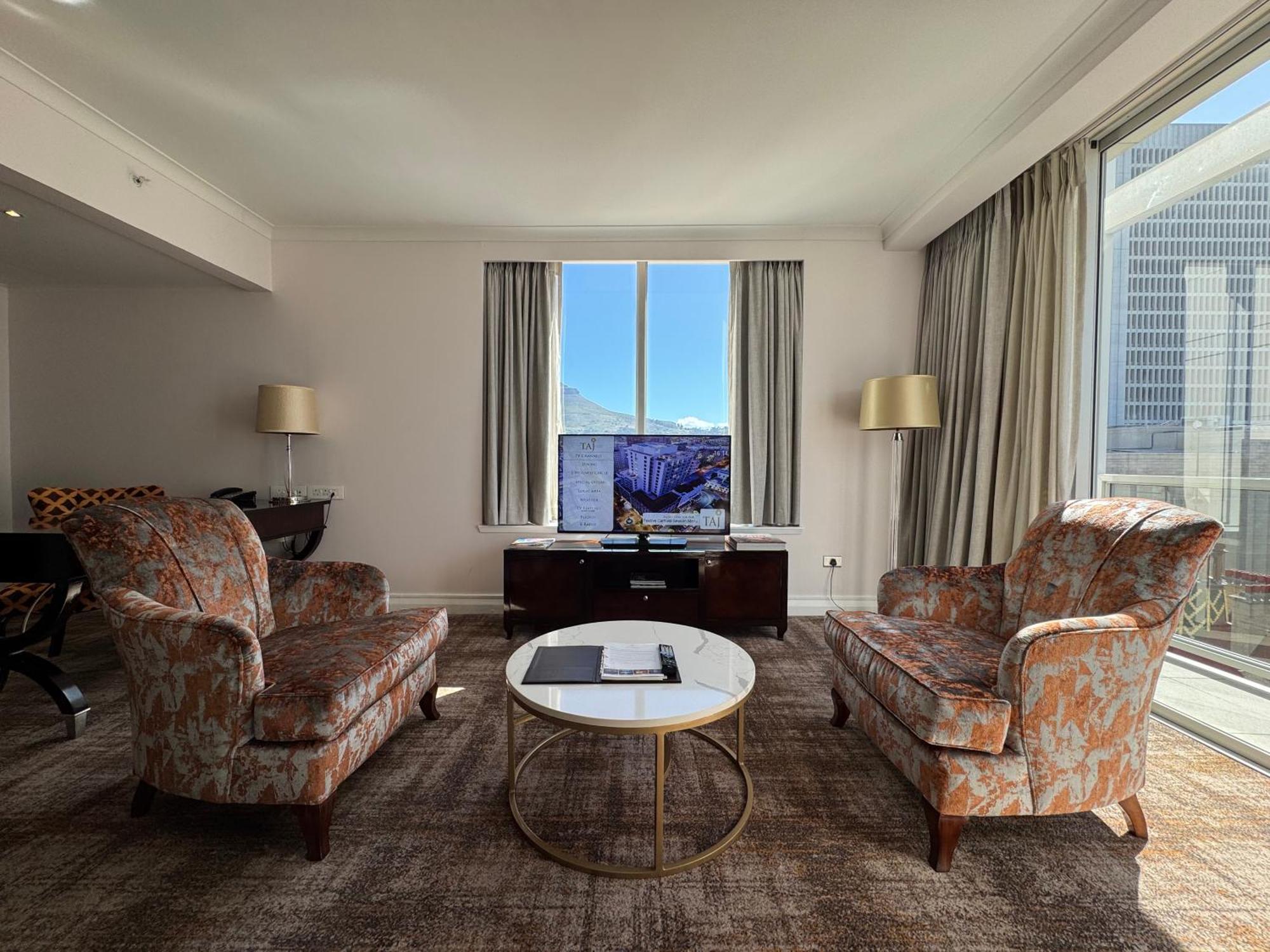 Luxury Residence At Taj Cape Town - Top Corner Apartment With Balcony - Newly Renovated Cidade Do Cabo Exterior foto