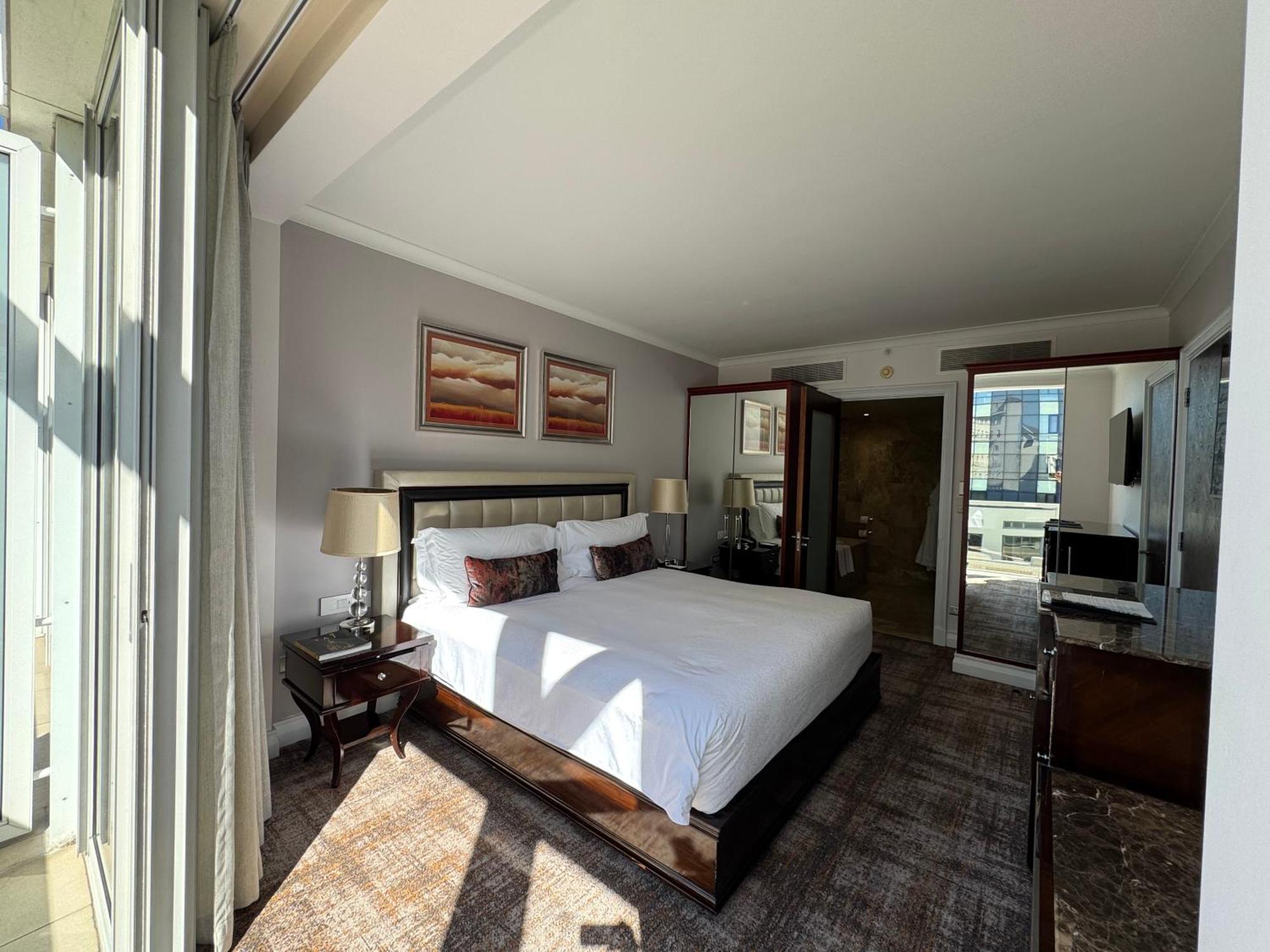 Luxury Residence At Taj Cape Town - Top Corner Apartment With Balcony - Newly Renovated Cidade Do Cabo Exterior foto